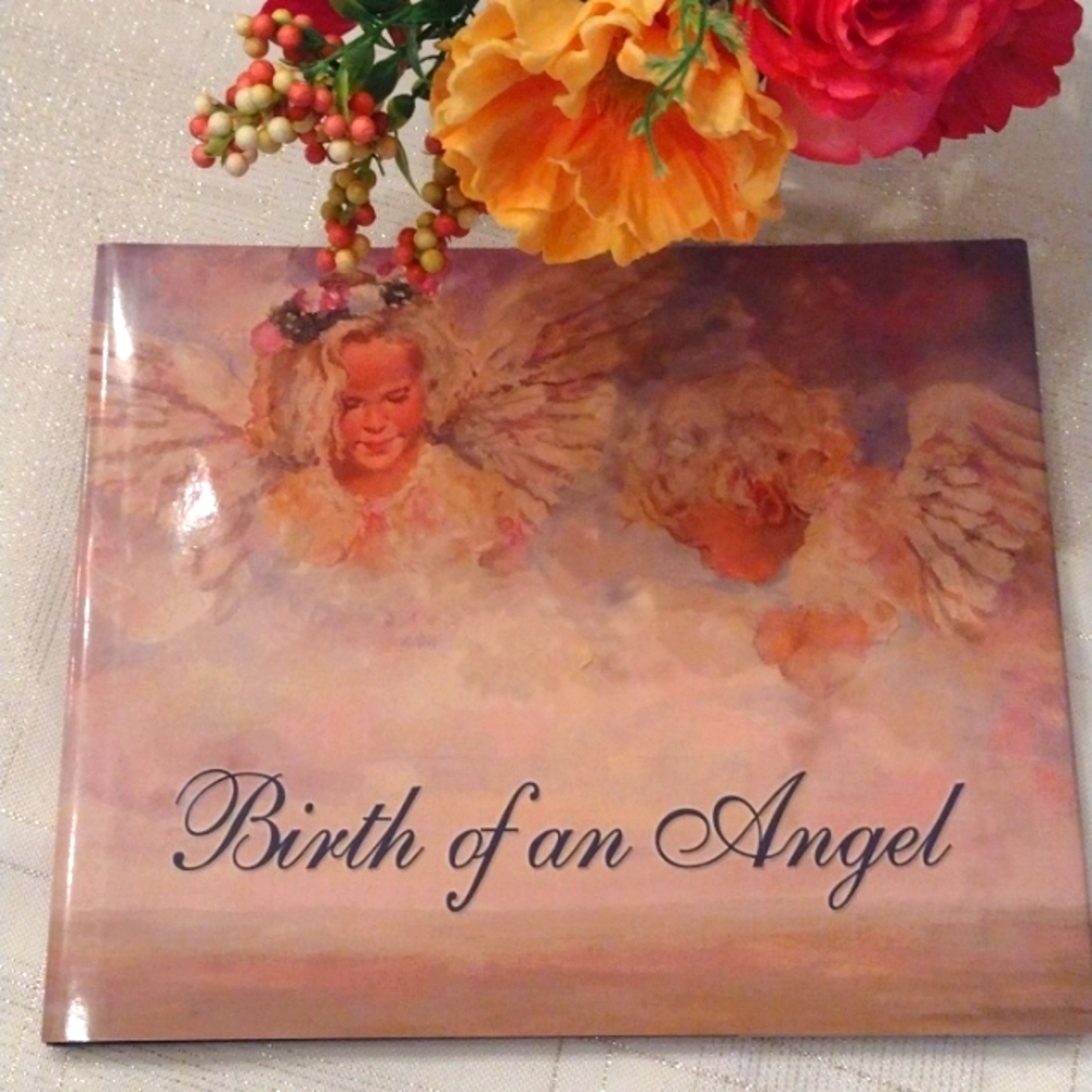 🪽 AUTOGRAPHED EDITION- Birth of an Angel Book Baby Book